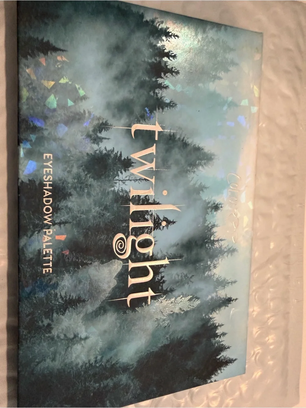 ColourPop Twilight Eyeshadow Palette - Teal, Blue, Silver